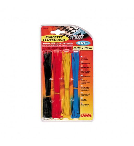 Bridas 15 cm (100 uds)
