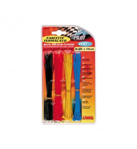 Bridas 15 cm (100 uds)