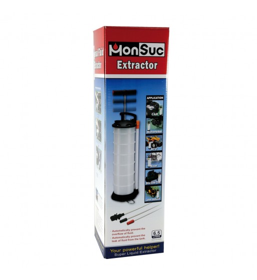 Extractor de aceite max 6,5L