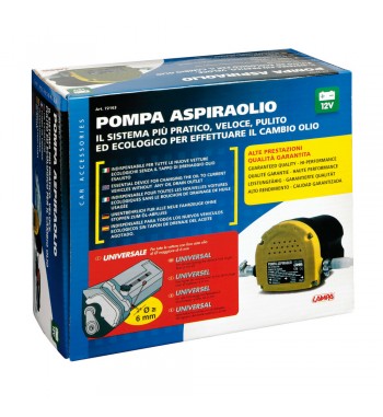 Bomba extractora de aceite 12V 2