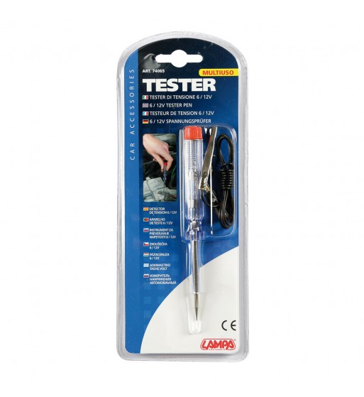 Tester 6/12 V