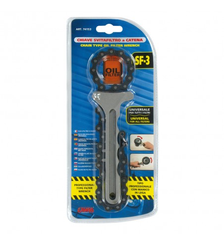 Llave de filtro de cadena