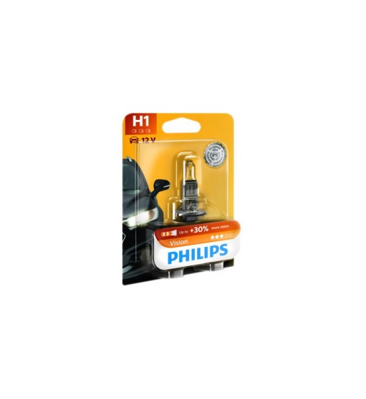 Lámpara H1 visión Philips 55W P145S
