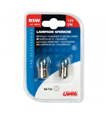 Lámpara R5W 55W BA15S 2