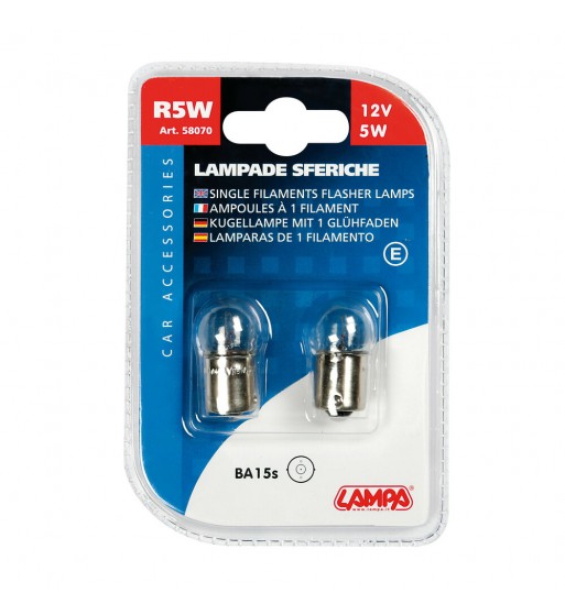 Lámpara R5W 55W BA15S