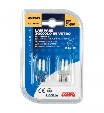 Lámpara W21/5W 2 filamentos W316Q 2