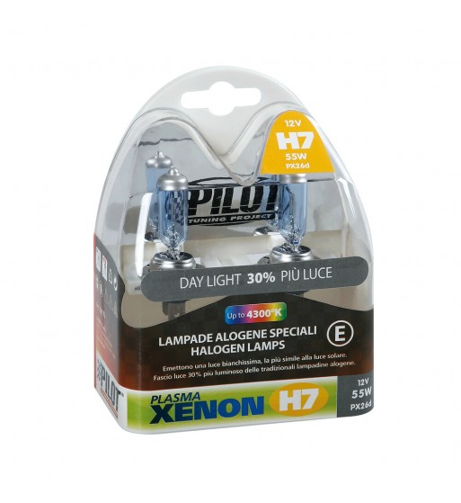 Lámpara H7 xenon 12V 55W PX26D