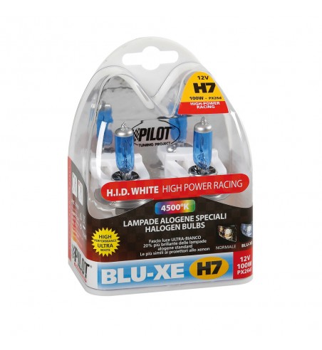 Lámpara H7 blue xenon 12V 100W PX26D