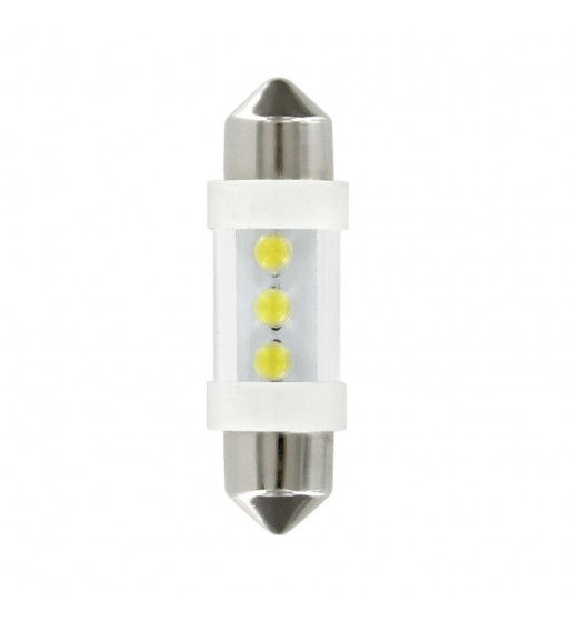 Lámpara plafonier 12V 36 mm 3 Led