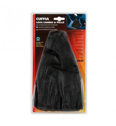 Funda palanca marchas universal negra