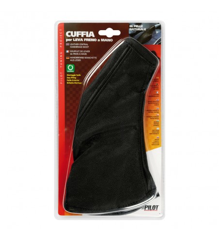 Funda cuero freno mano