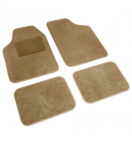 Alfombras Cosmo universal moqueta y PVC beige