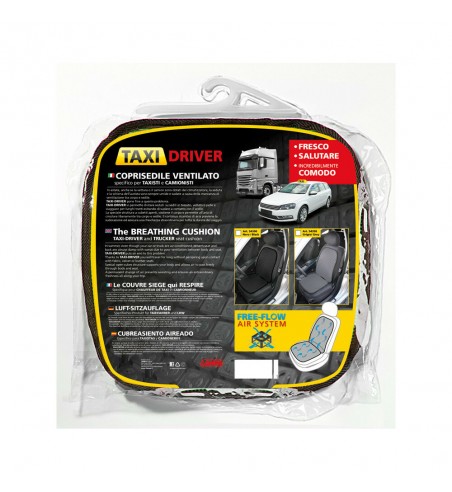 Funda respaldo taxi driver ventilado