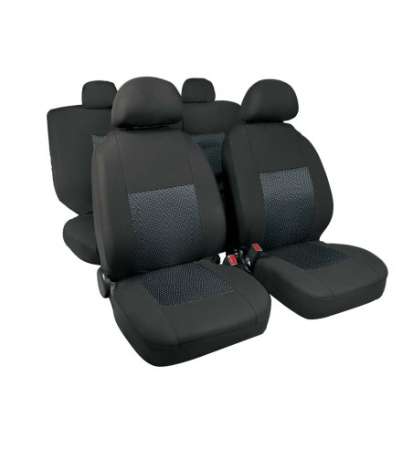 Funda asiento Start Line en poliéster negro