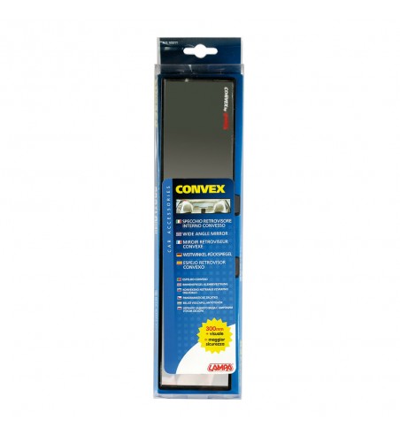 Espejo retrovisor convexo interior pantalla ancha 300x65 cm