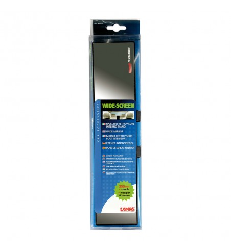 Espejo retrovisor interno plano pantalla ancha 300x65 cm