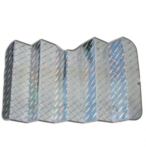 Parasol diamant reflex poliester metalizado 70x130 cm