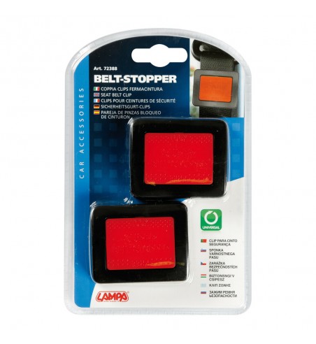 Clips cinturón de seguridad stopper