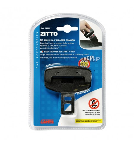 Tapón para cinturón de seguridad Zitto