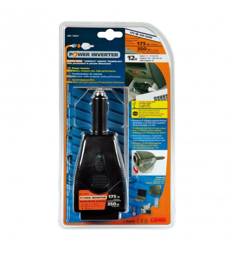 Transformador de 12V a 220V 175W 1000mA