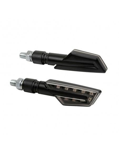 INTERMITENTE LED MOTO MODELO CICLON 12V HOMOLOGADO