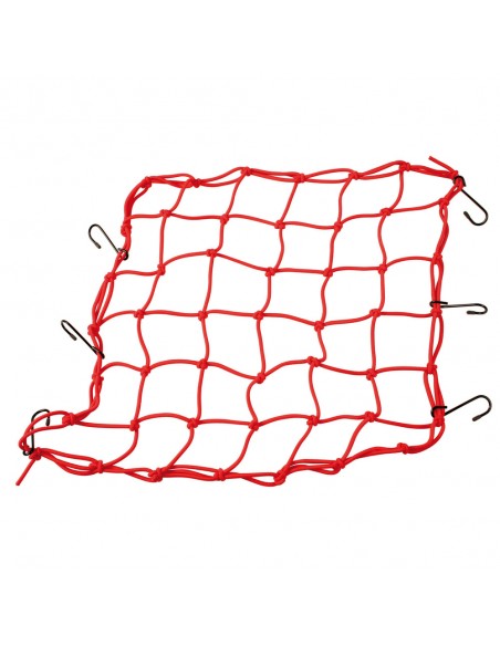 RED ELASTICA MODELO ARACHA 42X42 CM 6 GANCOS ROJO