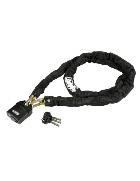 CADENA ANTIRROBO MODELO C-LOCK 200 CM ACERO CEMENTADO