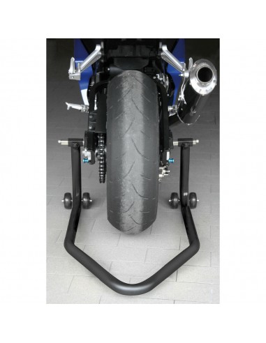 CABALLETE TRASERO PARA MOTOCICLETA MODELO STAND