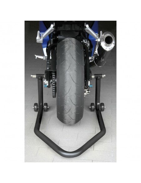 CABALLETE TRASERO PARA MOTOCICLETA MODELO STAND