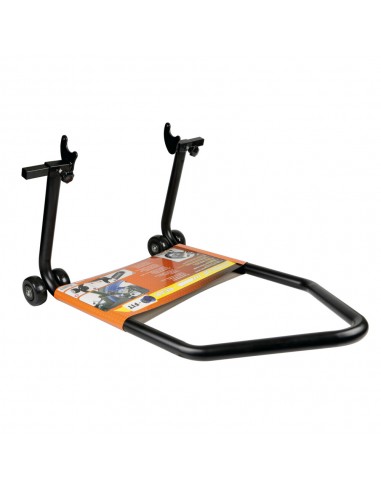 CABALLETE TRASERO PARA MOTOCICLETAS CON TRINQUETES