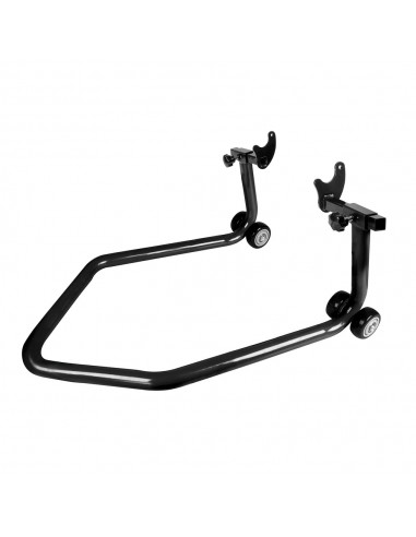 CABALLETE TRASERO PARA MOTOCICLETAS CON TRINQUETES