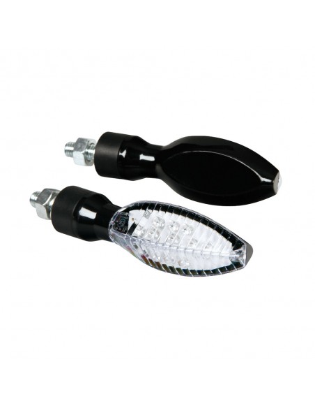 INTERMITENTE LED  NEGRO MODELO KENESIS 12V HOMOLOGACION E