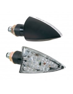 INTERMITENTE LED NEGRO MODELO SPIKE 12V HOMOLOGACION E