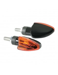 INTERMITENTE NEGRO MODELO ARROW 12V 21W HOMOLOGACION E