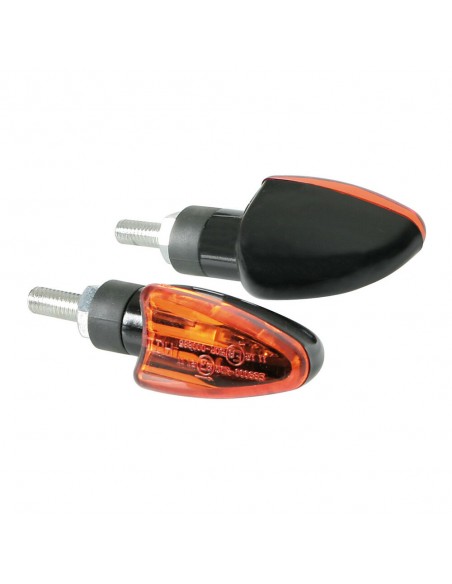INTERMITENTE NEGRO MODELO ARROW 12V 21W HOMOLOGACION E