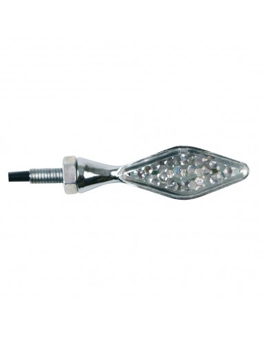 INTERMITENTE LED CROMO MODELO STORM 12V...