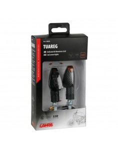 INTERMITENTE LED CARBON MODELO TUAREG12V HOMOLOGACION E 2