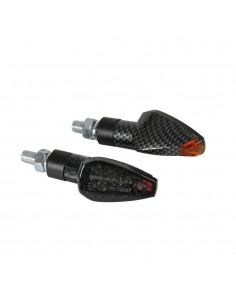 INTERMITENTE LED CARBON MODELO TUAREG12V HOMOLOGACION E