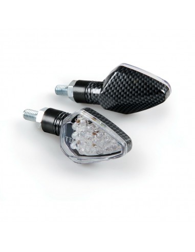 INTERMITENTE LED CARBON MODELO PENTA 12V...
