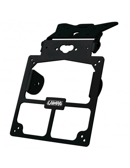 SOPORTE MATRICULA MODELL XTREME NEGRO
