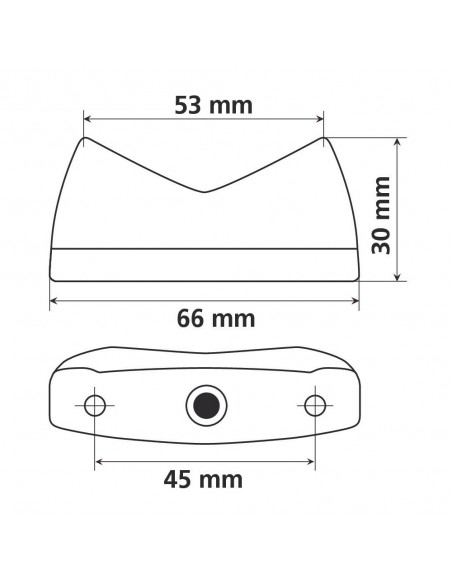 LUZ TRASERA LED MODELO CONCEPT 3 FUNCIONES 12V  HOMOLOGACION E8 50R