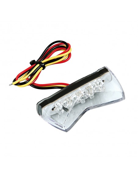 LUZ TRASERA LED MODELO CONCEPT 3 FUNCIONES 12V  HOMOLOGACION E8 50R