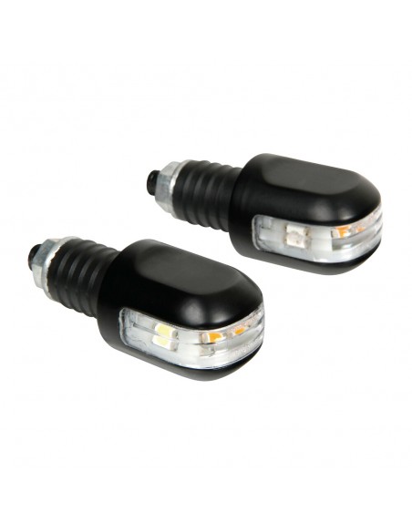 ESTABILIZADOR MANILLAR CON LUZ LED 3 FUNCIONES NEGRO
