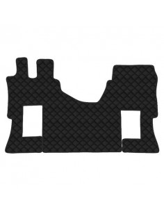 MOQUETA A MEDIDA COMPLETO NEGRO MERCEDES ACTROS MP4 SIN...