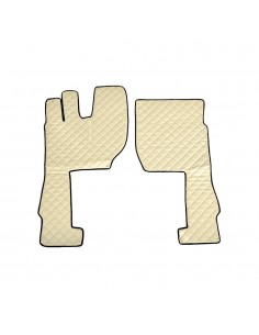 MOQUETA A MEDIDA LATERAL BEIGE VOLVO FH SERIE 4 09/12+ (2...