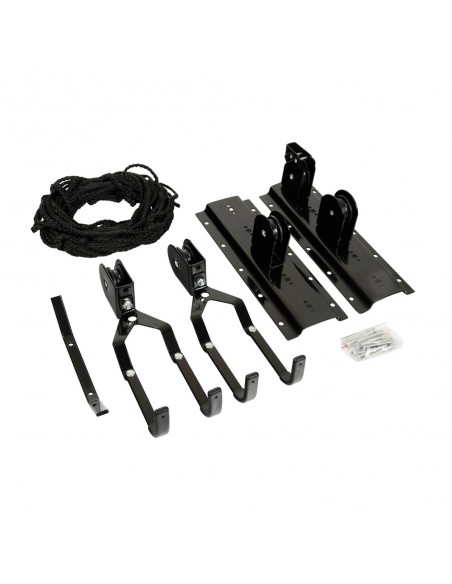KIT ELEVADOR/PORTABICICLETAS DE TECHO