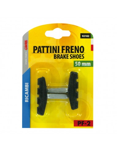 PATINES FRENO 50MM CANTIL.