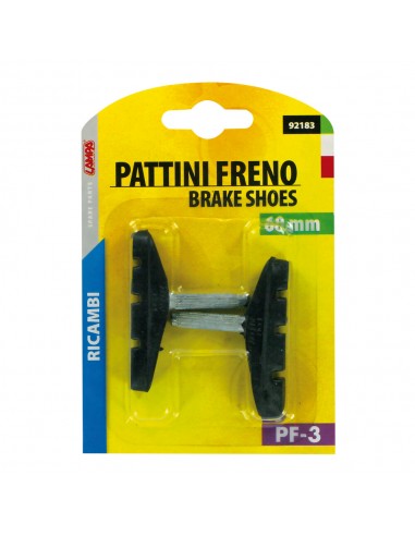 PATINES FRENO 60MM CANTIL.