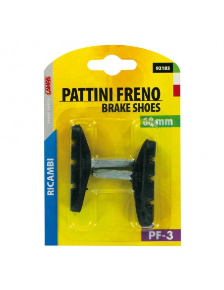 PATINES FRENO 60MM CANTIL.