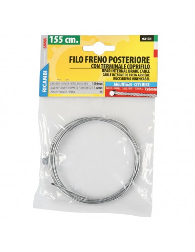 CABLE DE FRENO TRASERO MTB-ATB